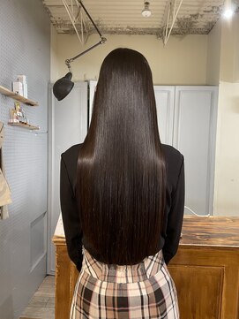 ラべリー 池袋(LOVELEY) ブラウン艶カラー【池袋】