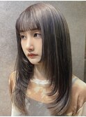 #ハイトーン#ブリーチカラー#ローライト#レイヤーカット