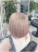 ホワイトピンク