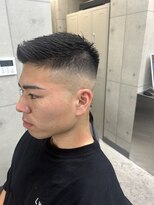 クロム トウキョウ ザ バーバーアルト 神保町店(CHROM TOKYO the Barber ALT)&nbsp;スキンフェード