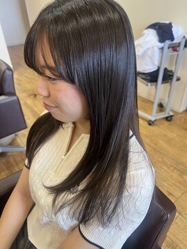 エッセンス 韓国レイヤーカット