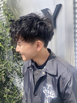 リリィ(LILY) メンズスパイラルパーマ