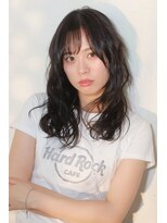 ベレッタ 楠葉店(veretta.) くびれレイヤー×透明感カラー