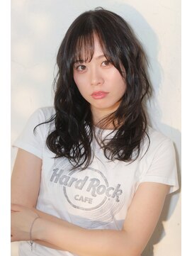 ベレッタ 楠葉店(veretta.) くびれレイヤー×透明感カラー
