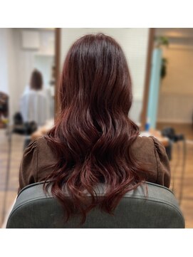 テーラヘアー 南行徳店(TELA HAIR) レッドブラウン 【TELA HAIR 南行徳】
