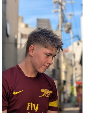 クフィア メンズフェード カンポ 天王寺(CUFFIA MENSFADE CAMPO) バーストフェード