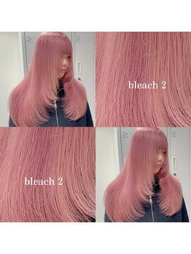 ベレーザ 渋谷(BELEZA) 12067韓国ピンクベージュストレート