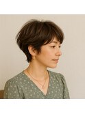 SOUPREX大人レイヤーショートボブ　20代 30代 40代 50代 60代