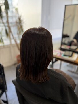 エフフォーユアヘアー(F for your hair) くびれミディアム