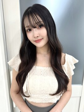 レミエ ダイカンヤマ(lemiie) 韓国★レイヤーカット★レイヤーロング