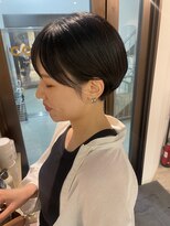 シャンプーボーイ 佐賀(SHAMPOO BOY) 大人ショートボブ×丸みショート×ミニボブ 20代30代40代