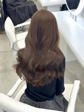 アイヴィ 表参道(IVY) 上品可愛い◇韓国くびれヘアヘーゼルベージュ