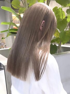 サンクマーケット 渋谷(cinq MARKET) 渋谷ブリーチカラーハイトーンカラーシルバーアッシュ30代40代