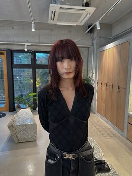 オムズポカ 栄矢場町店(OM's poka) 秋のフェイスレイヤースタイル！