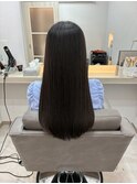 ロングストレートスタイル