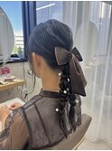 ヘアセット