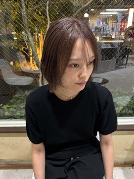 バルス(BLS) 大人ボブ前下がりボブ前髪髪質改善藤枝静岡