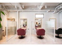 マルフェ 天王寺(marfe)の雰囲気（#半個室orペア席×マンツーマン施術の《プライベート空間》）