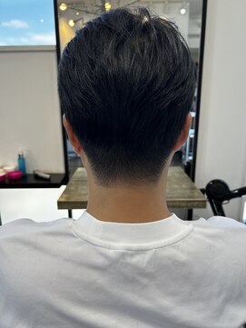 コラソン(corazon) 刈り上げショートメンズカット
