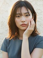 ライクバイコトナ 越谷(RIKE by kotona)&nbsp;ミディアムヘアー/チャコールグレー/白髪染め/髪質改善/越谷