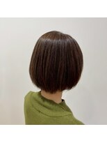 ヴァンカウンシル 清須店(VANCOUNCIL)&nbsp;おしゃれに染める◎白髪染めハイライト×シンプルボブ