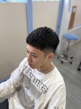 エルフ(elf) 姫路メンズ/フレンチクロップショート