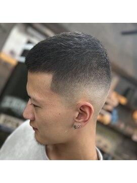 ダムディートウキョウ 錦糸町店(DAMDEE TOKYO) のびかけ坊主フェード