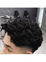 ベルクロー バイ アリープ(Bel.crow by ALEAP)&nbsp;リバースパーマ/パーマスタイル/デザインパーマ/ビジネスヘア