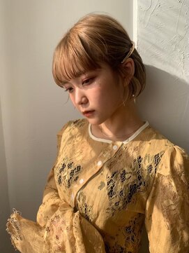 レベッカ(REBECCＡ by CURACION) ミルクティーベージュ＊