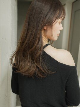 エマ 中山店(EMMA) 髪質改善カラー 透明感ケアカラー