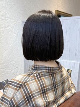 #ボブ #丸みボブ #韓国ボブ