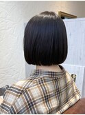 #ボブ #丸みボブ #韓国ボブ