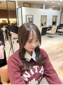 ミルクティーブラウン