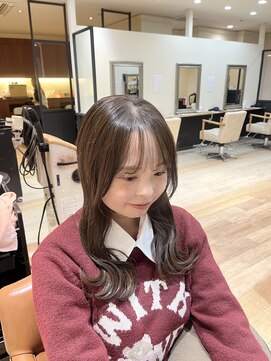 ミルクティーブラウン