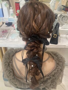 セットサロン マオ(MAO) 編みおろし