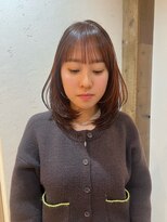 ユニコ(unico)&nbsp;ボブ　レイヤー　カラー　髪質改善　【unico 川崎】工藤梨花