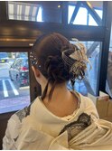 成人式ヘア