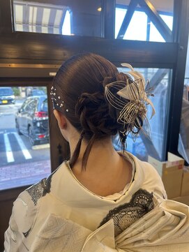 ハグヴィアン(HUG BIEN) 成人式ヘア
