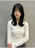 レイヤー/レイヤーカット/顔周りカット【清生彩乃】