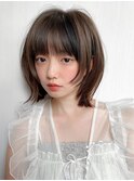 フェイスレイヤーで小顔外ハネボブ【浦和】