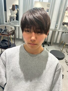 メンズサロン キング 梅田店(Men’s salon K!ng) メンズカット/ブリーチ/ニュアンスパーマ/メンズハイライト/眉毛