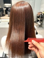 シーク センター南店(seek)&nbsp;30代40代50代＊エイジングによるうねりにダメージレス縮毛矯正