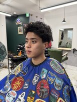 ザスーツブラザーズ(THE SUITS BROTHERS)&nbsp;MEN'SHAIRウルフカルマパーマメンズショートイージーパーマ