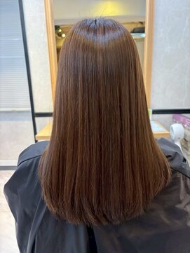 アトリア 川崎(Atria) 【酸性ストレート×髪質改善バイカルテトリートメント】