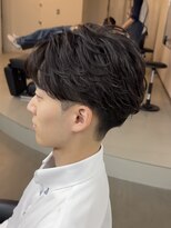 プルーブトウキョウ 渋谷(PROVE TOKYO)&nbsp;好印象！大人フェザーパーマ＃渋谷＃渋谷駅＃メンズサロン