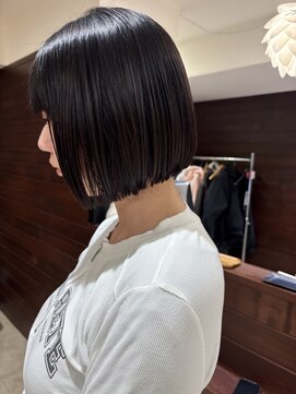 ジャム(Jam) 【jam_NAOE】ミニボブ