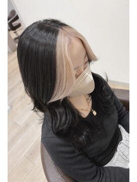 チェレ アズーリ 狭山店(Chere azuri) フェイスフレーミング・ミルクティーベージュ・レイヤー