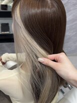 ルクス(Luxs)&nbsp;ホワイトベージュ/イヤリングカラー