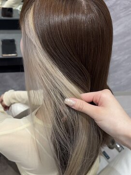 ルクス(Luxs) ホワイトベージュ/イヤリングカラー