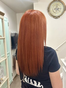 ハチ(HACHI) オレンジブラウン